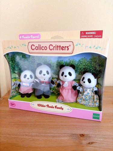 Sylvanian families panda - sylvanian,