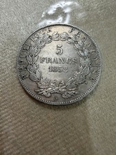 PIÈCE 5 FRANCS LOUIS