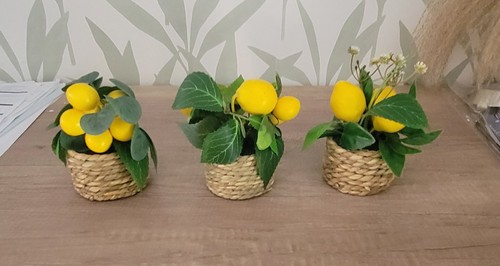 Mini plantes artificielles - 3,