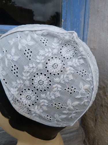 Fond bonnet coiffe - de,