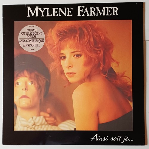 Mylene farmer ainsi soit - "ainsi, soit-je"