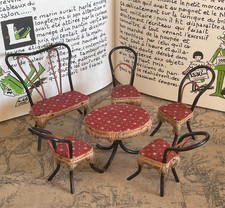 Jouet ancien mobilier - jouet,