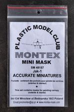 MONTEX mini mask SM48157 1/48