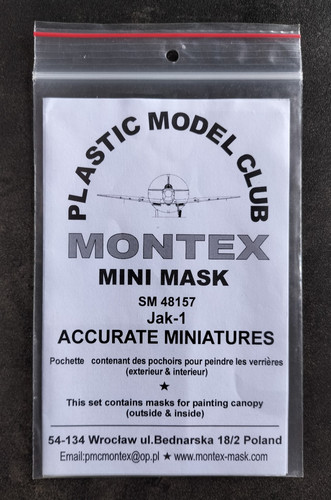 Montex mini mask - montex, 1/48