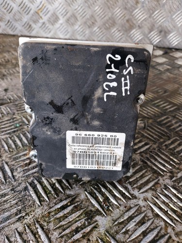 Bloc hydraulique abs - hydraulique,