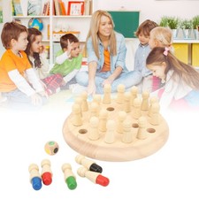 Jeu éducatif En Bois: Memory