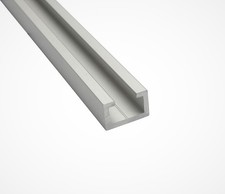 1m Aluminium Cprofil, Rail