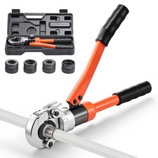 VEVOR Pince à Sertir Hydraulique pour Raccords Tuyaux PEX Aluminium-plastique