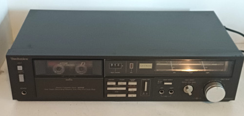 Technics m206 stereo - technics, rs-m206
