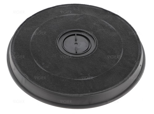 Filtre charbon rond hotte - charbon,