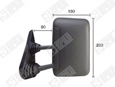 Rétro. Droit Réglage Manuel Bras Court pour Iveco...............................