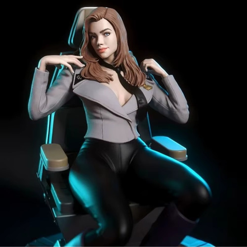 Figurine carmen ibanez - figurine,