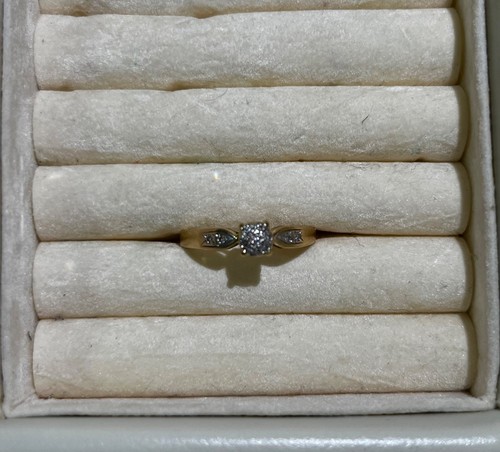 Bague carats ancienne - bague,