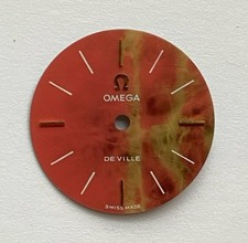 OCCASION CADRAN MONTRE FEMME OMEGA DE VILLE @ DIAL OMEGA @ 18,50 MM @ BEAU FOND