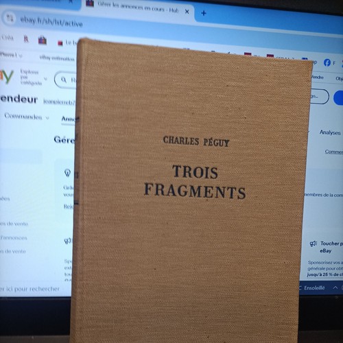 Charles péguy trois - péguy, fragments