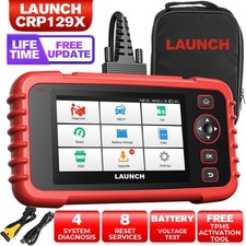 2025 LAUNCH CRP129X PRO Valise Multimarque Outil de Diagnostic Auto OBD2 Scanner