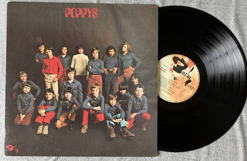 Poppys vinyle tours - vinyle,