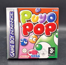 Puyo Pop - Nintendo Gameboy Advance GBA - Complet - PAL EUR - Excellent Etat