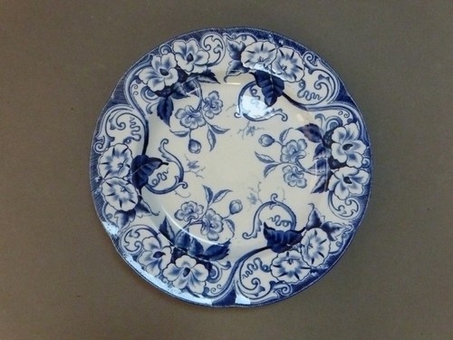 Grand plat faience creil - plat,