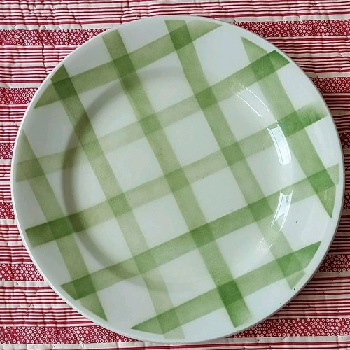 Plat rond faience - plat,