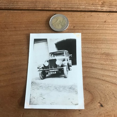 Photo ancienne voiture - photo,