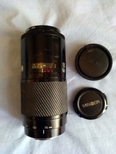 Objectif Minolta 70-210 F4