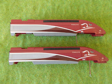 TGV THALYS II  N° 4341 MEHANO 2 COQUES NUES AVEC ECLAIRAGE EN TBE