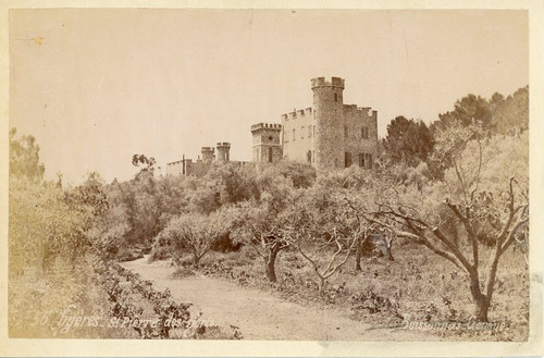 France hyères château - france,, hyères,