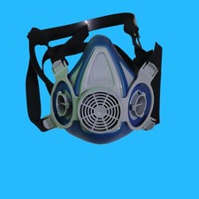 Demi-masque Bi-filtre avec cartouches 