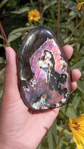 290g bloc poser - 290g, labradorite