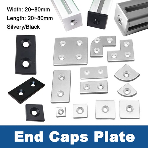 End caps plates - caps,
