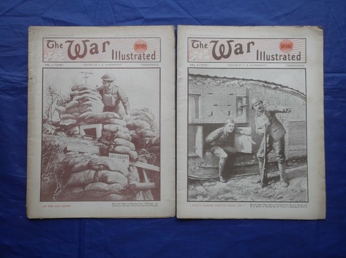 1914 1918 the war - the, illustrated