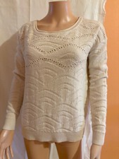 KOOKAI pull crème  taille 1