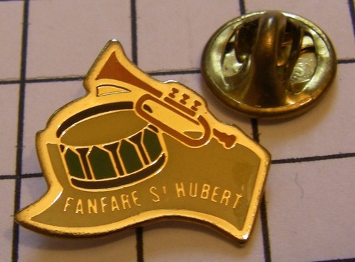 Pin fanfare hubert - pin's,