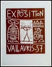 Pablo PICASSO : Exposition