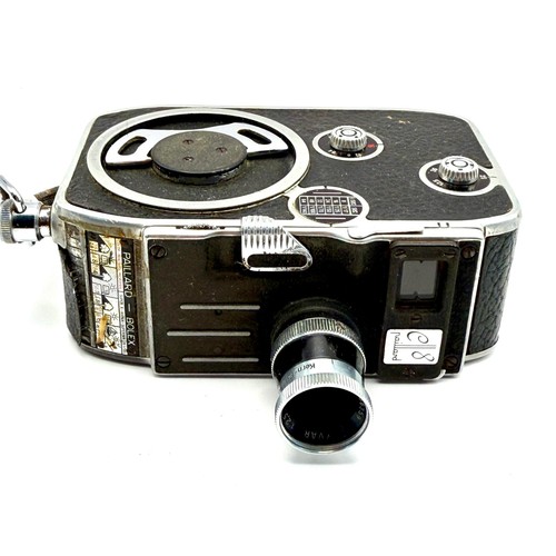 Vintage paillard bolex - paillard, 8mm