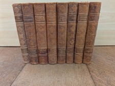 livre ancien-1 lot de 8 livres