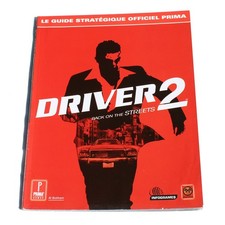 Livre - Guide Stratégique Officiel Prima / Driver 2 pour Playstation PS1 (2000)