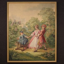 Tableau huile sur toile