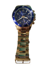 Montre Chronographe Acier