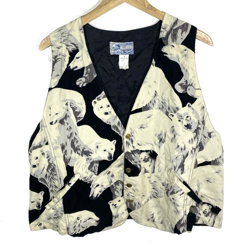 Rare gilet costume graphique - costume,