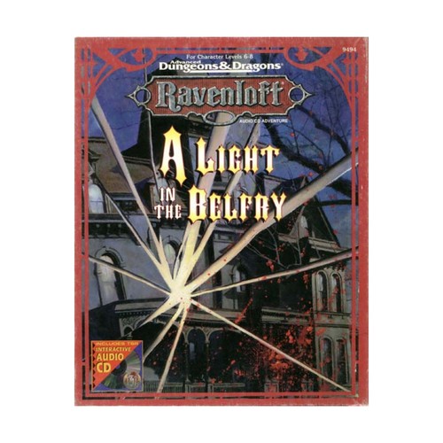 Tsr ravenloft lumière - tsr, le