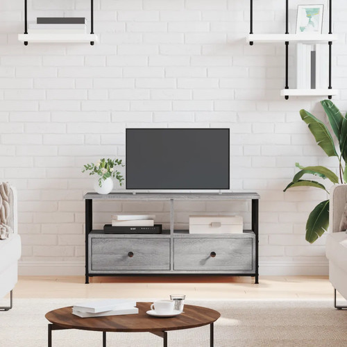 Meuble avec tiroir bois - tv,