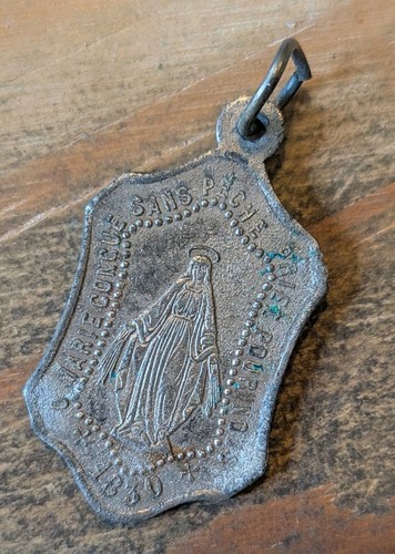 Médaille religieuse ancienne - religieuse,