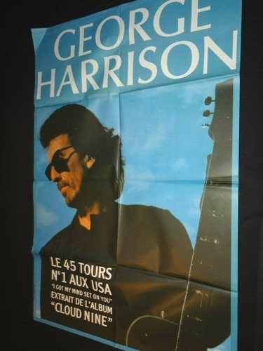 George harrison affiche - george,