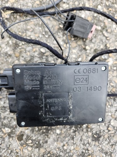 Cobra alarme tracker module - alarme,