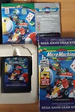 MICRO MACHINES  SEGA GAME GEAR