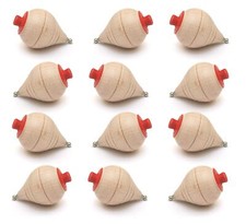 Lot 4/8/12/24 Toupies