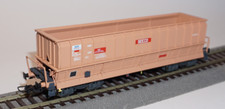 LS MODELS Wagon DMH trémie à minerai à bogie livrée délavée, SIDECO SNCF HO 1/87