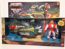 Masters of the Universe He-Man Prince Adam Sky Sled